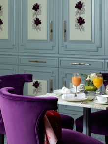 The Langham Club  - Dining Room