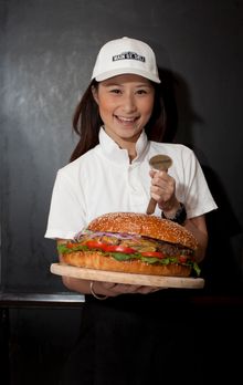 Main St. Deli Monster Burger