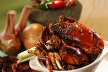 Singaporean Favourite: Black Pepper Crabs