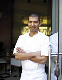 Riffel rose to fame when his first restaurant, Reuben�s, opened to much acclaim in the historical town of Franschhoek in 2004. I