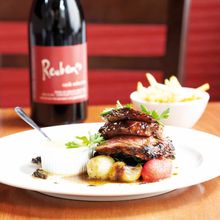 Internationally recognised for his award-winning restaurants in the Franschhoek wine valley, Reuben�s at One&Only Cape Town will