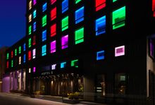 Hotel G Beijing - Night Exterior Shot