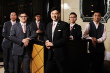 Edward Ma and his team