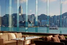 InterContinental Hong Kong - View on a clear day