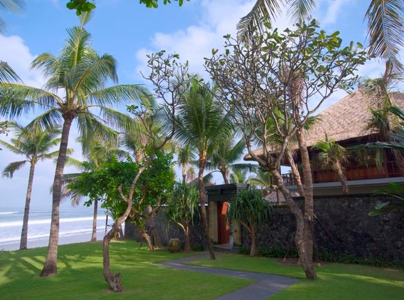 Beach House private compound