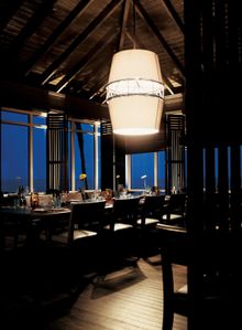 Opened by Vongerichten in October 2000 and run by Executive Chef Alex Powell, Dune is an elegantly designed, 150-seat restaurant