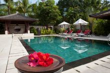 Adults only zen pool at Club Med Bali
