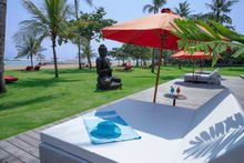 Day beds at Club Med Bali 