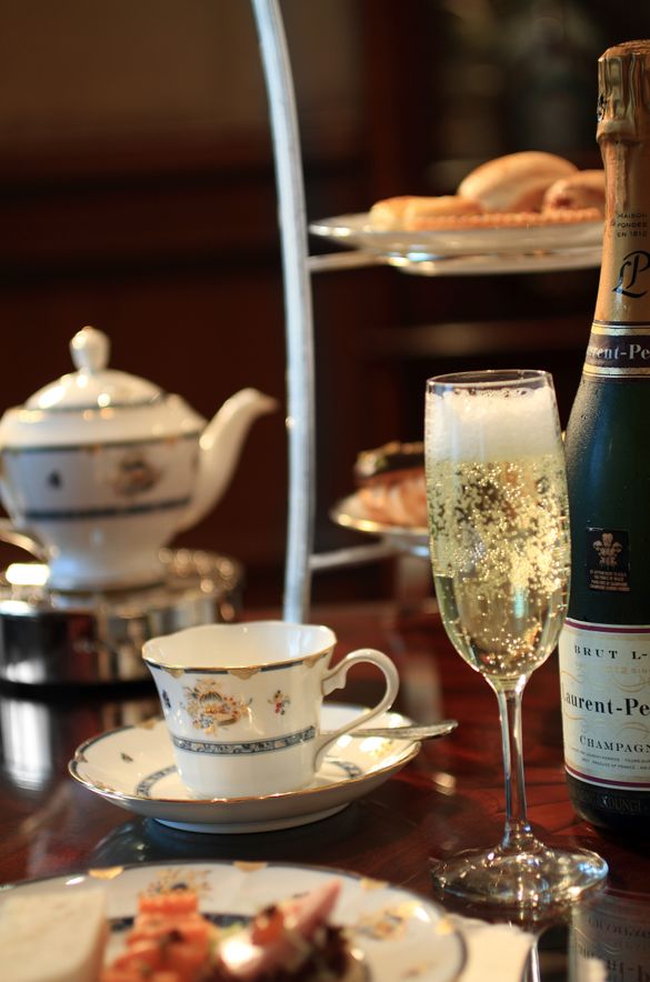 Champagne Afternoon Tea