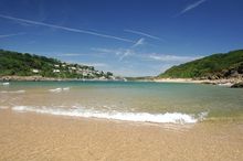 Salcombe's Wonderful Sandy Beaches