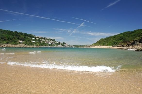Salcombe\'s Wonderful Sandy Beaches
