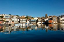 High Tide In Salcombe