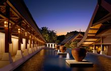 Tanjong Jara Resort - Corridor At Moonlight