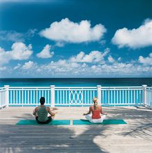 Once a private estate, One&Only Ocean Club rests between miles of pristine beach and exquisite gardens inspired by the romantic 