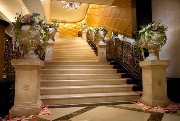 Grand Mable Staircase 1