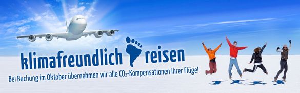 Kostenlos klimafreundlich reisen mit viventura