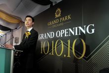 Speech by Mr Allen Law, Director - Park Hotel Group