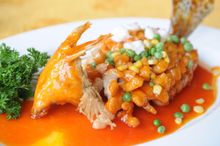 squirrel-shaped Mandarin fish