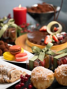Christmas at Capella Singapore