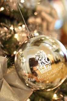 Christmas at The Ritz-Carlton