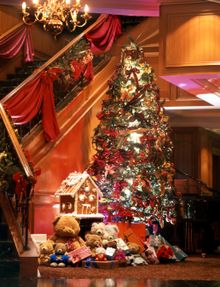 The Ritz-Carlton Christmas Tree