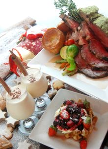 Eggnog Brunch