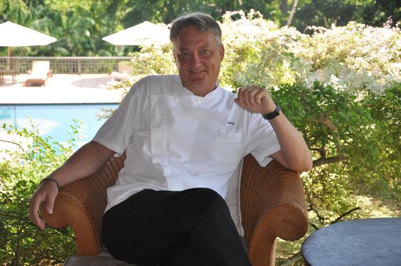 Chef Conny Andersson