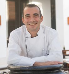 French P�tissier Benjamin Rambaud