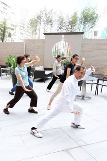 Tai Chi Class at T Garden