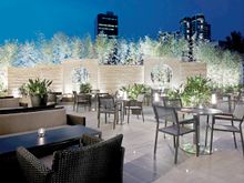 Evening at T Garden