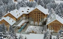 The Chedi Andermatt Exterior