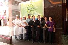 20th Annivesary Staff at Eaton Smart, Hong Kong