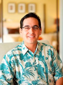 Mr John Blanco, General Manager of The Nam Hai, GHM