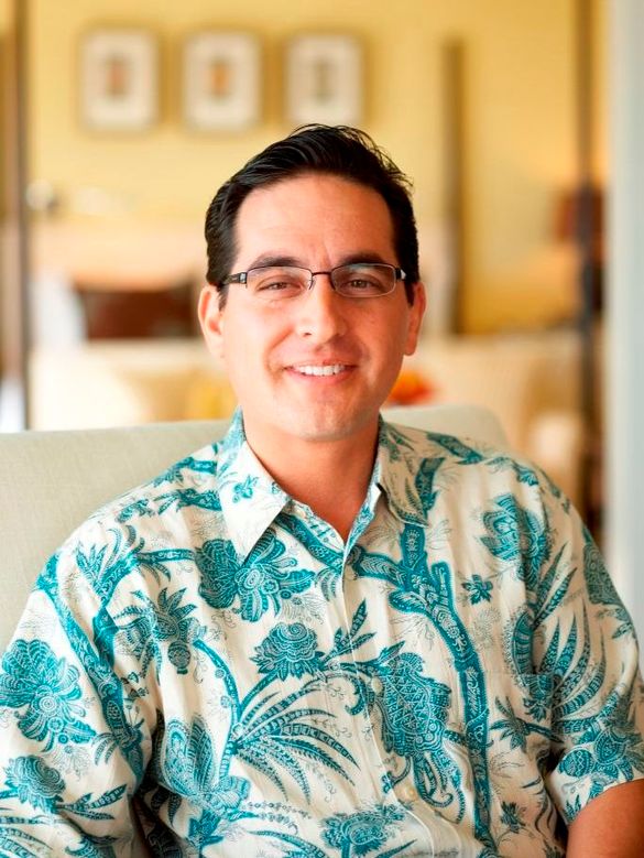 Mr John Blanco, General Manager of The Nam Hai, GHM