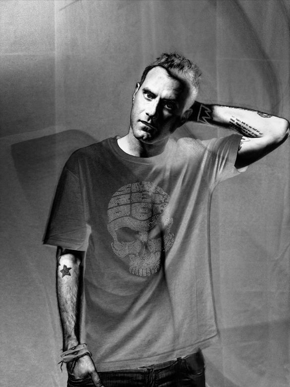 Celebrity UK DJ James Lavelle 