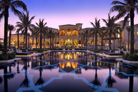 One&Only The Palm, Dubai�s most intimate new beach resort, welcomed its first guests from Europe and the Middle East on 15 Novem