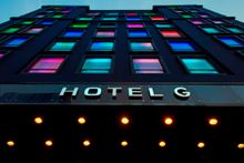 Hotel G - Night Facade