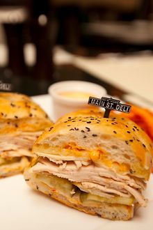 Cuban Turkey Sandwich