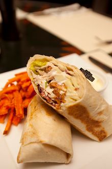 Turkey Waldorf Wrap