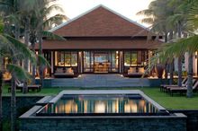 Pool Villa-Evening