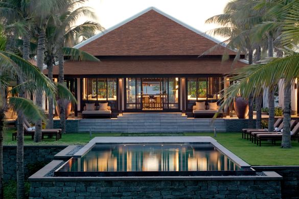 Pool Villa-Evening