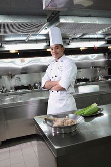 Chef Ken Yu at Cuisine Cuisine at The Mira