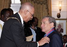 Kerzner�s passion for hospitality was recognized by Her Majesty Queen Elizabeth II by confirming that Sol Kerzner was invested w