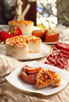 T’ang Court festive puddings