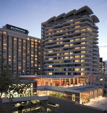 	PULLMAN AUCKLAND TWILIGHT exterior