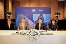 Holiday Inn Express Bangkok Don Mueang Airport signing ceremony