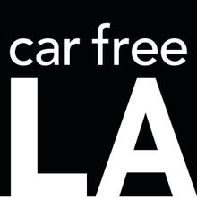 Car Free LA logo