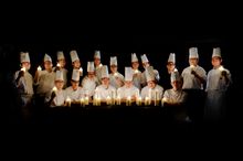 Chefs of The Langham, Hong Kong will be cooking with lower voltage lights