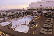 Pool Deck aboard Silver Spirit