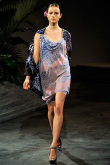 Exclusive fashion house Halston has designed a limited edition silk chiffon dress for One&Only Resort boutiques in the Maldives,